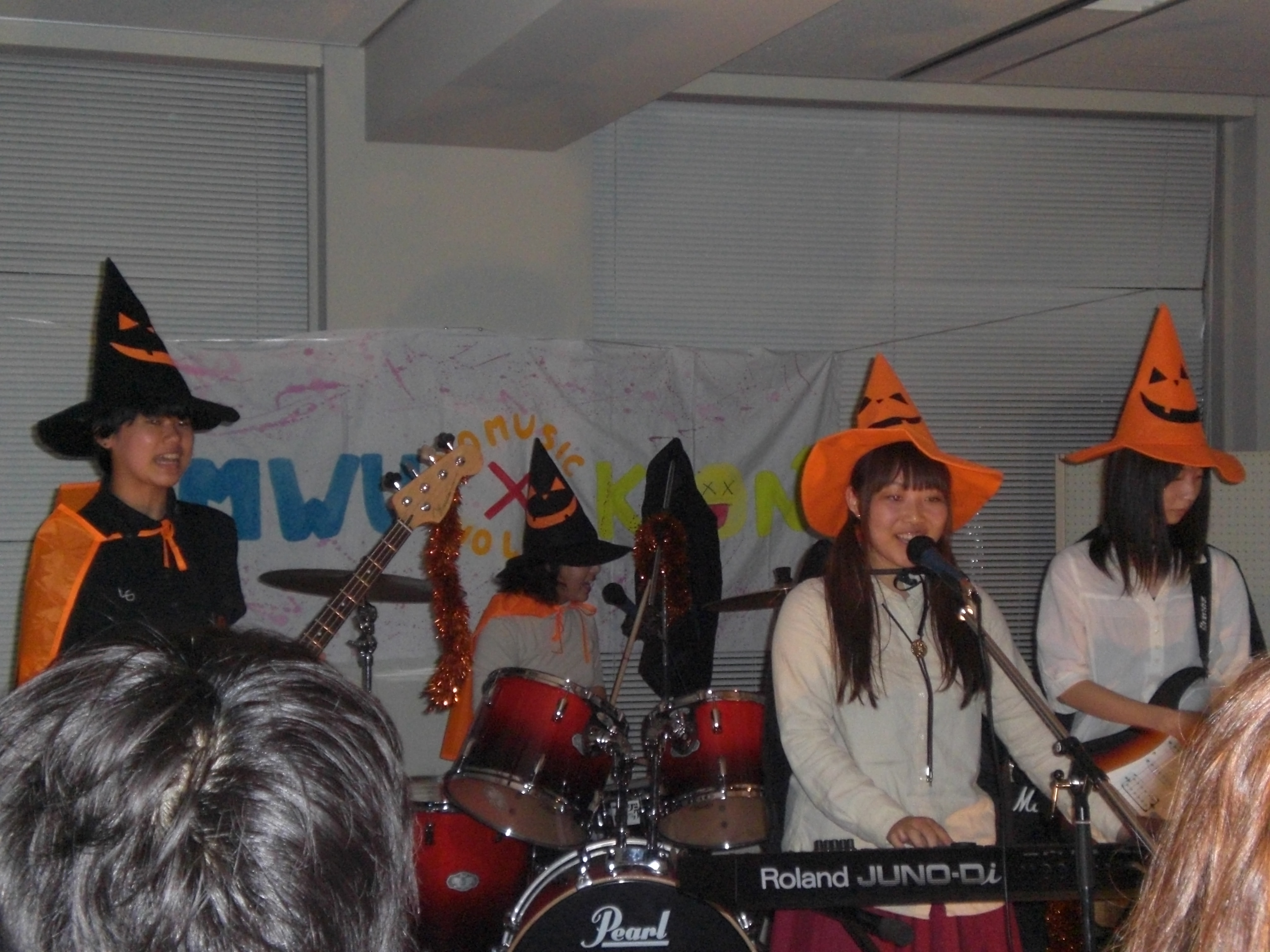 軽音楽部のライブに行ってきました 武庫川女子大学 学生広報スタッフブログ Muko Log