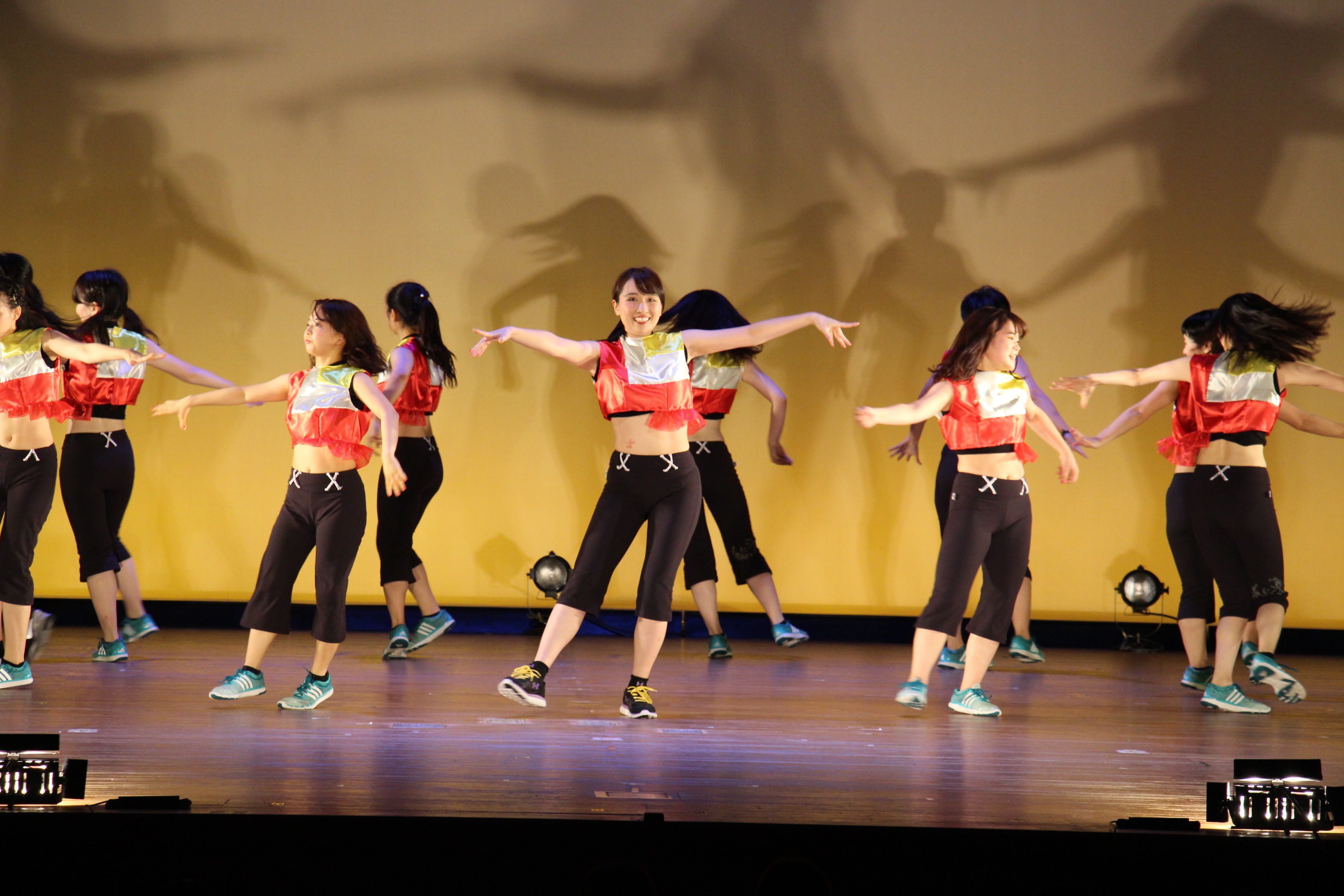 笑顔はじける エアロビックダンスの世界 武庫川女子大学 学生広報スタッフブログ Muko Log
